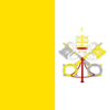Flag Of Vatican City Clip Art